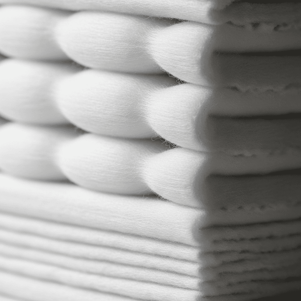 Soft Elastic Compressed Cotton
