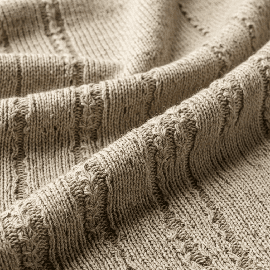 Premium Knit Cotton Linen Fabric