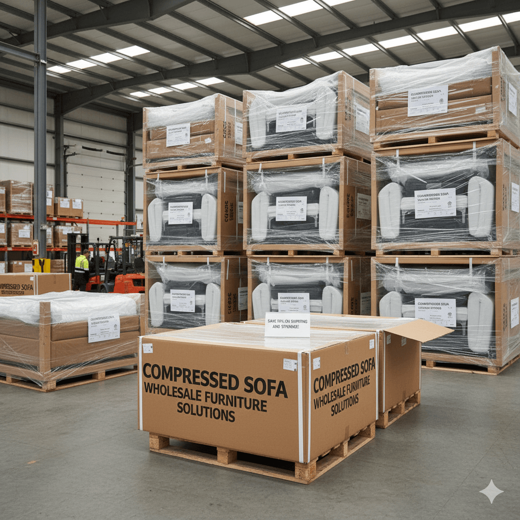 Compressed Furniture Wholesale: Redefining Volume, Value, and Global Efficiency