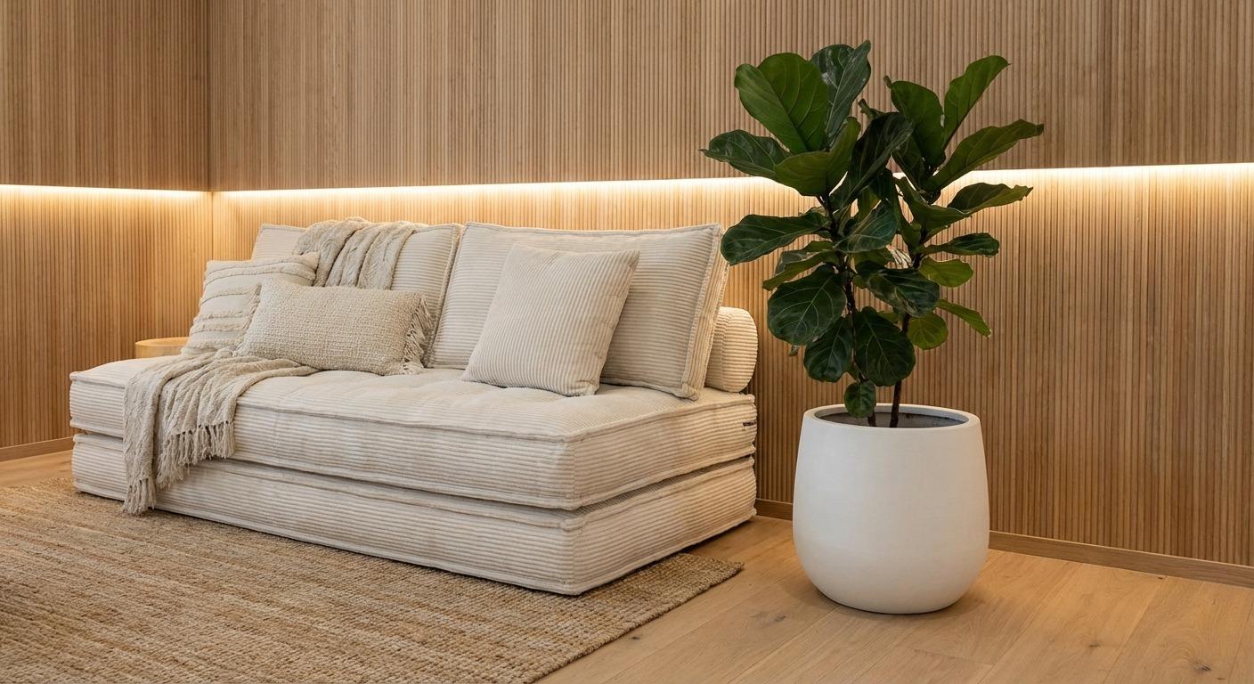 Elegance and Comfort: The Ultimate Foldable Wool Sofa Chair